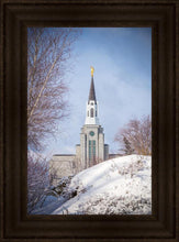 Load image into Gallery viewer, Boston Morning Snow Vertical
