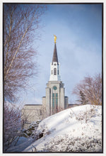 Load image into Gallery viewer, Boston Morning Snow Vertical
