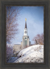 Load image into Gallery viewer, Boston Morning Snow Vertical
