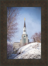 Load image into Gallery viewer, Boston Morning Snow Vertical

