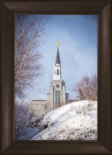 Load image into Gallery viewer, Boston Morning Snow Vertical
