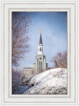 Load image into Gallery viewer, Boston Morning Snow Vertical
