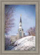 Load image into Gallery viewer, Boston Morning Snow Vertical
