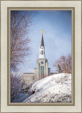 Load image into Gallery viewer, Boston Morning Snow Vertical

