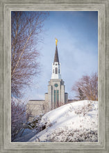 Load image into Gallery viewer, Boston Morning Snow Vertical
