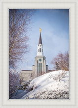 Load image into Gallery viewer, Boston Morning Snow Vertical
