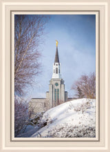 Load image into Gallery viewer, Boston Morning Snow Vertical
