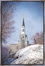 Load image into Gallery viewer, Boston Morning Snow Vertical
