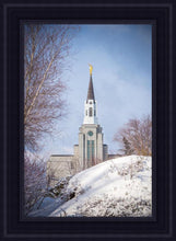 Load image into Gallery viewer, Boston Morning Snow Vertical
