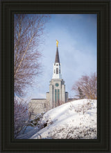 Load image into Gallery viewer, Boston Morning Snow Vertical
