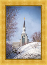 Load image into Gallery viewer, Boston Morning Snow Vertical
