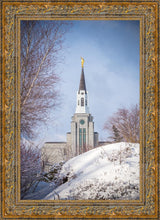 Load image into Gallery viewer, Boston Morning Snow Vertical
