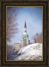 Load image into Gallery viewer, Boston Morning Snow Vertical
