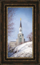 Load image into Gallery viewer, Boston Morning Snow Vertical
