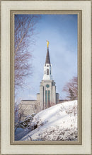 Load image into Gallery viewer, Boston Morning Snow Vertical
