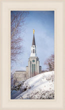 Load image into Gallery viewer, Boston Morning Snow Vertical
