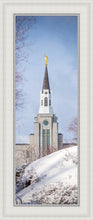 Load image into Gallery viewer, Boston Morning Snow Vertical
