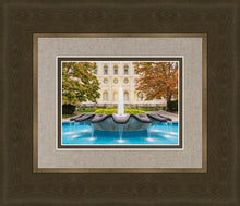 Load image into Gallery viewer, Salt Lake Autumn Fountain
