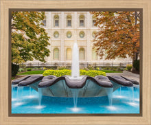 Load image into Gallery viewer, Salt Lake Autumn Fountain
