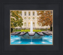 Load image into Gallery viewer, Salt Lake Autumn Fountain
