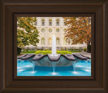 Load image into Gallery viewer, Salt Lake Autumn Fountain
