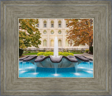 Load image into Gallery viewer, Salt Lake Autumn Fountain
