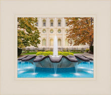Load image into Gallery viewer, Salt Lake Autumn Fountain
