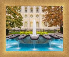 Load image into Gallery viewer, Salt Lake Autumn Fountain
