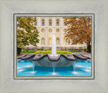 Load image into Gallery viewer, Salt Lake Autumn Fountain
