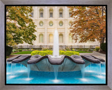 Load image into Gallery viewer, Salt Lake Autumn Fountain
