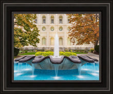 Load image into Gallery viewer, Salt Lake Autumn Fountain
