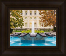 Load image into Gallery viewer, Salt Lake Autumn Fountain
