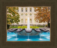 Load image into Gallery viewer, Salt Lake Autumn Fountain
