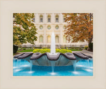 Load image into Gallery viewer, Salt Lake Autumn Fountain
