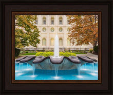 Load image into Gallery viewer, Salt Lake Autumn Fountain
