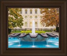 Load image into Gallery viewer, Salt Lake Autumn Fountain
