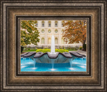 Load image into Gallery viewer, Salt Lake Autumn Fountain

