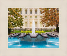 Load image into Gallery viewer, Salt Lake Autumn Fountain
