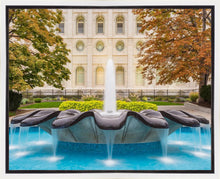 Load image into Gallery viewer, Salt Lake Autumn Fountain
