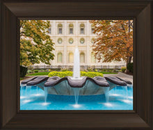Load image into Gallery viewer, Salt Lake Autumn Fountain
