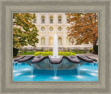 Load image into Gallery viewer, Salt Lake Autumn Fountain
