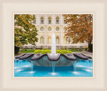 Load image into Gallery viewer, Salt Lake Autumn Fountain

