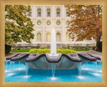 Load image into Gallery viewer, Salt Lake Autumn Fountain
