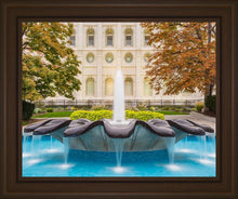 Load image into Gallery viewer, Salt Lake Autumn Fountain
