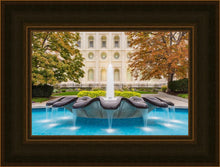 Load image into Gallery viewer, Salt Lake Autumn Fountain
