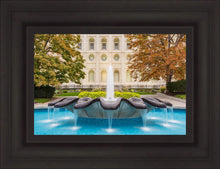 Load image into Gallery viewer, Salt Lake Autumn Fountain
