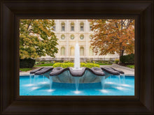 Load image into Gallery viewer, Salt Lake Autumn Fountain
