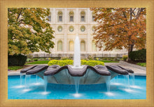 Load image into Gallery viewer, Salt Lake Autumn Fountain
