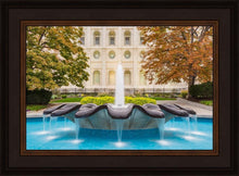 Load image into Gallery viewer, Salt Lake Autumn Fountain
