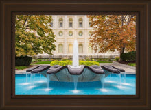 Load image into Gallery viewer, Salt Lake Autumn Fountain
